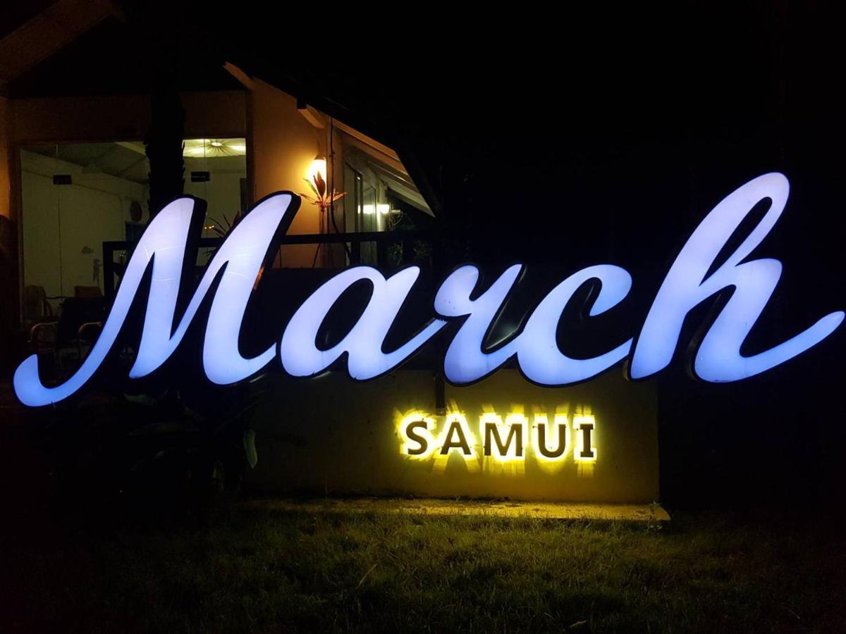March Samui Resort Bãi biển Bãi biển Mae Nam Ngoại thất bức ảnh