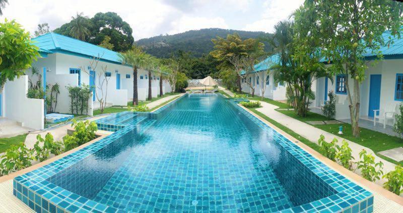 March Samui Resort Bãi biển Bãi biển Mae Nam Ngoại thất bức ảnh
