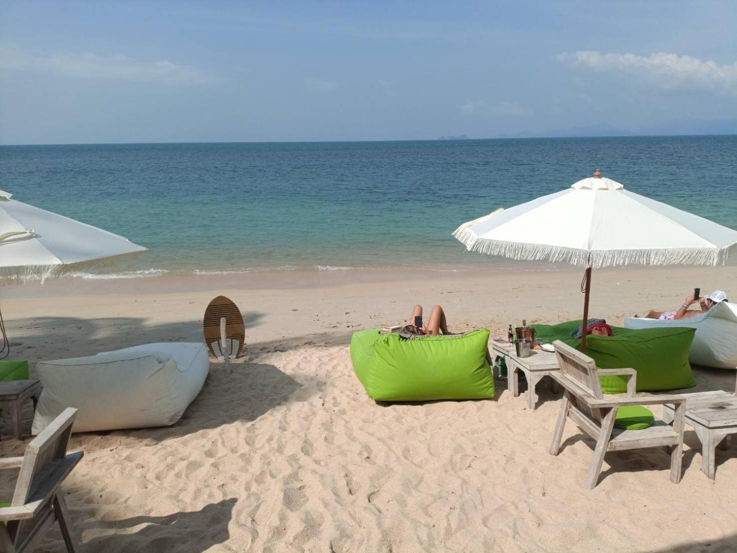 March Samui Resort Bãi biển Bãi biển Mae Nam Ngoại thất bức ảnh