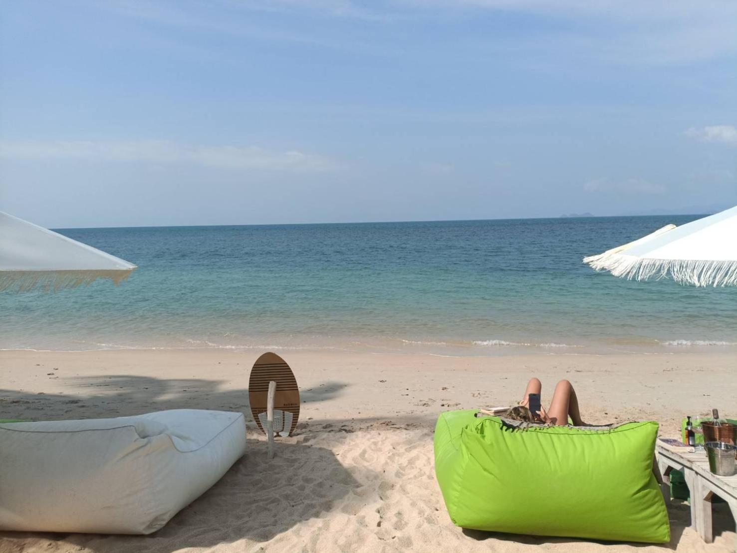 March Samui Resort Bãi biển Bãi biển Mae Nam Ngoại thất bức ảnh