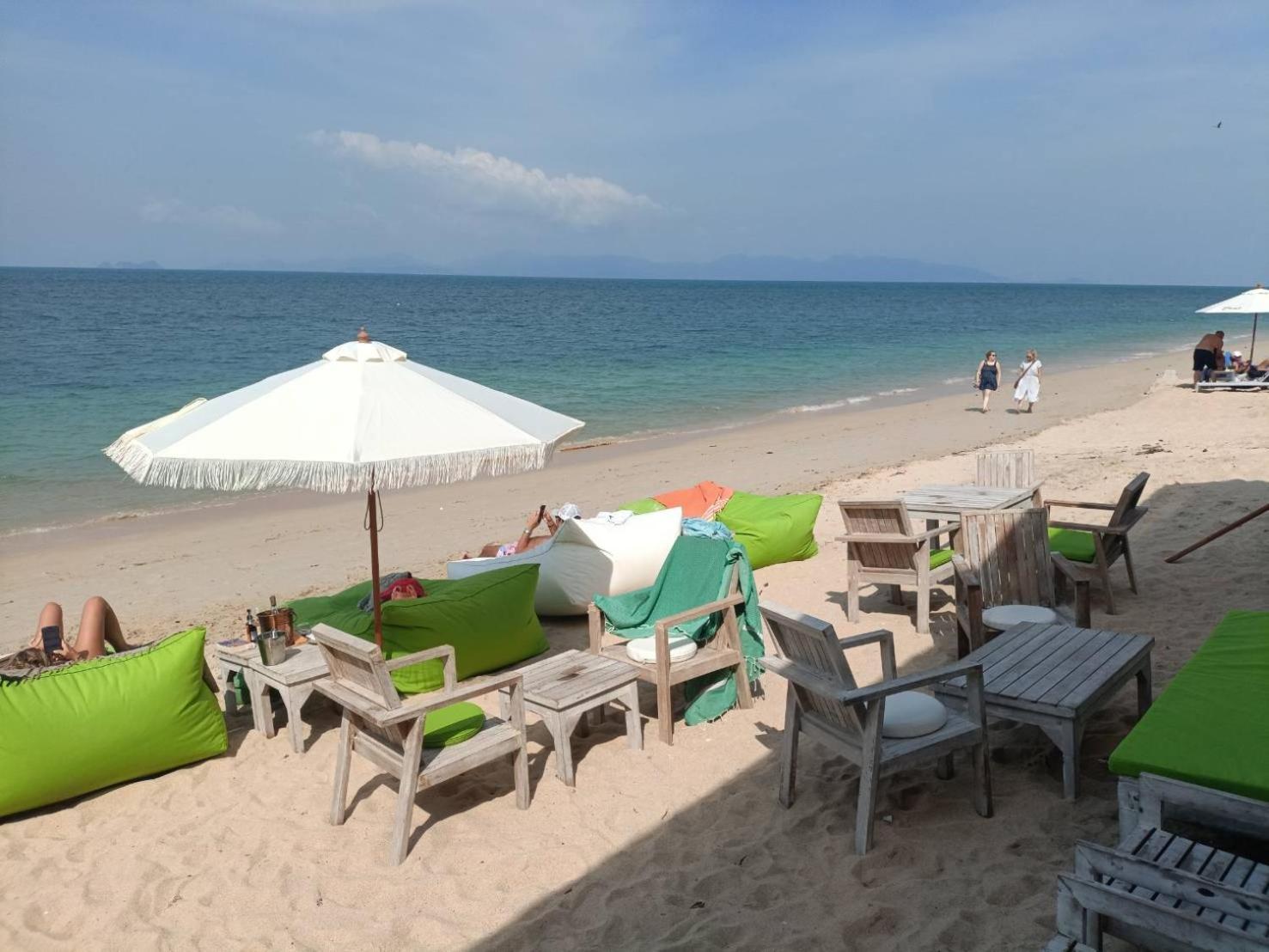 March Samui Resort Bãi biển Bãi biển Mae Nam Ngoại thất bức ảnh