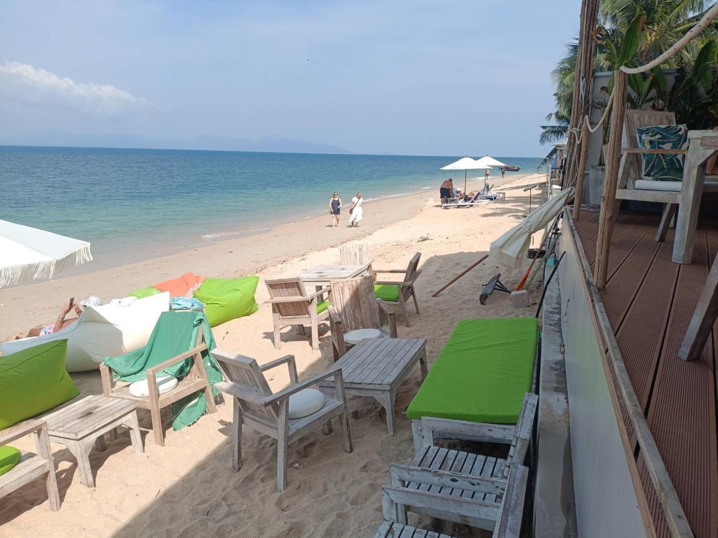 March Samui Resort Bãi biển Bãi biển Mae Nam Ngoại thất bức ảnh
