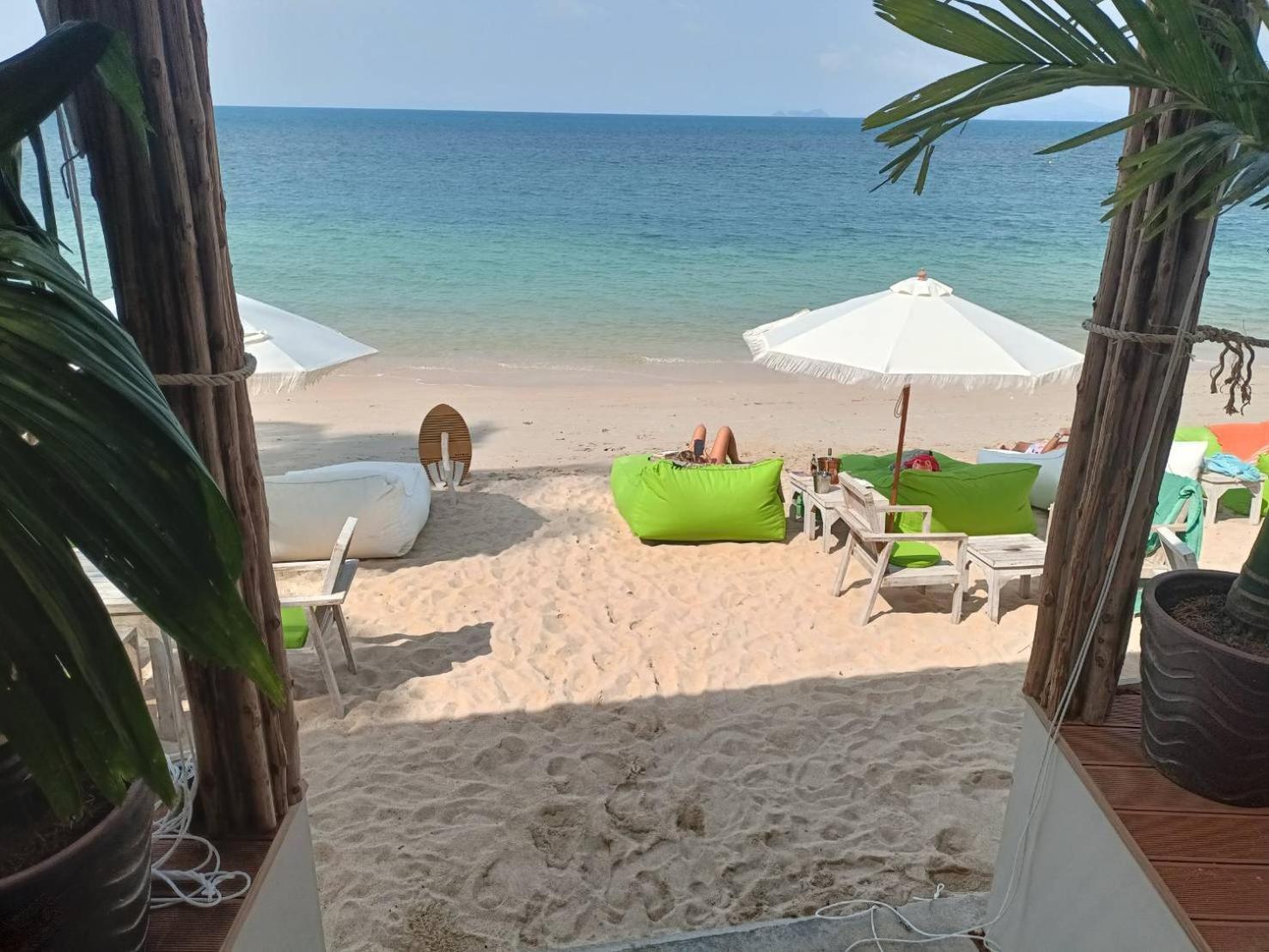 March Samui Resort Bãi biển Bãi biển Mae Nam Ngoại thất bức ảnh