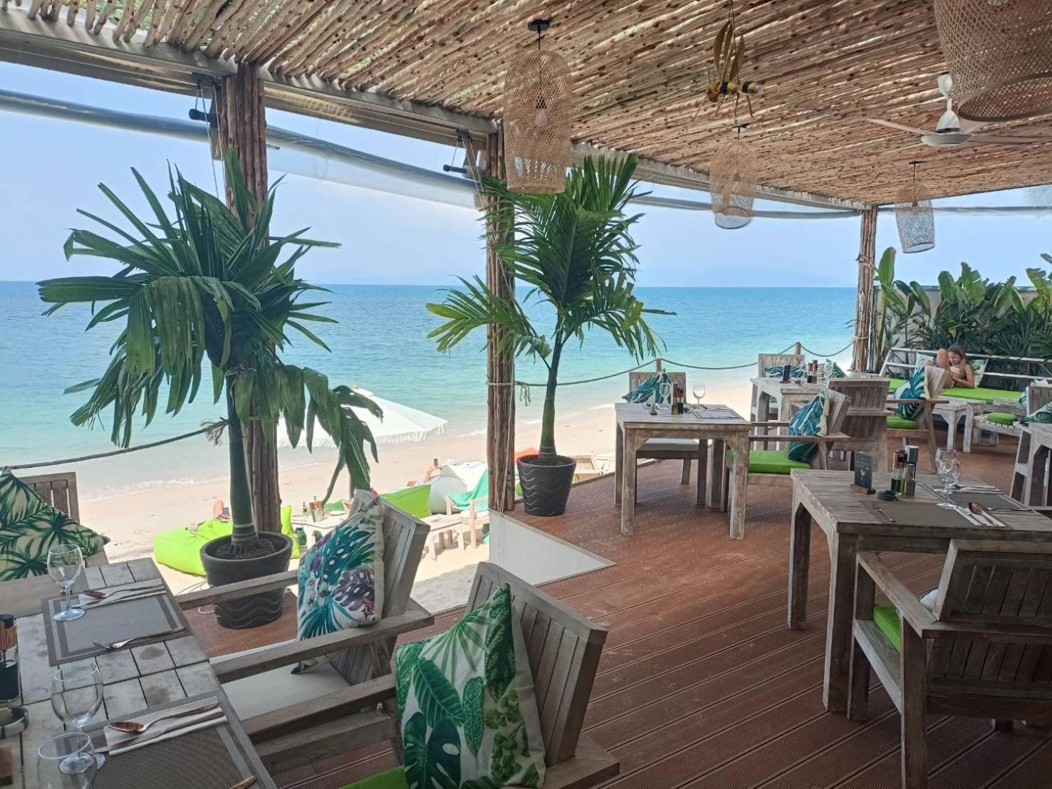 March Samui Resort Bãi biển Bãi biển Mae Nam Ngoại thất bức ảnh
