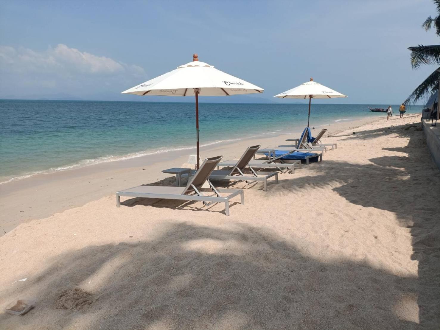 March Samui Resort Bãi biển Bãi biển Mae Nam Ngoại thất bức ảnh