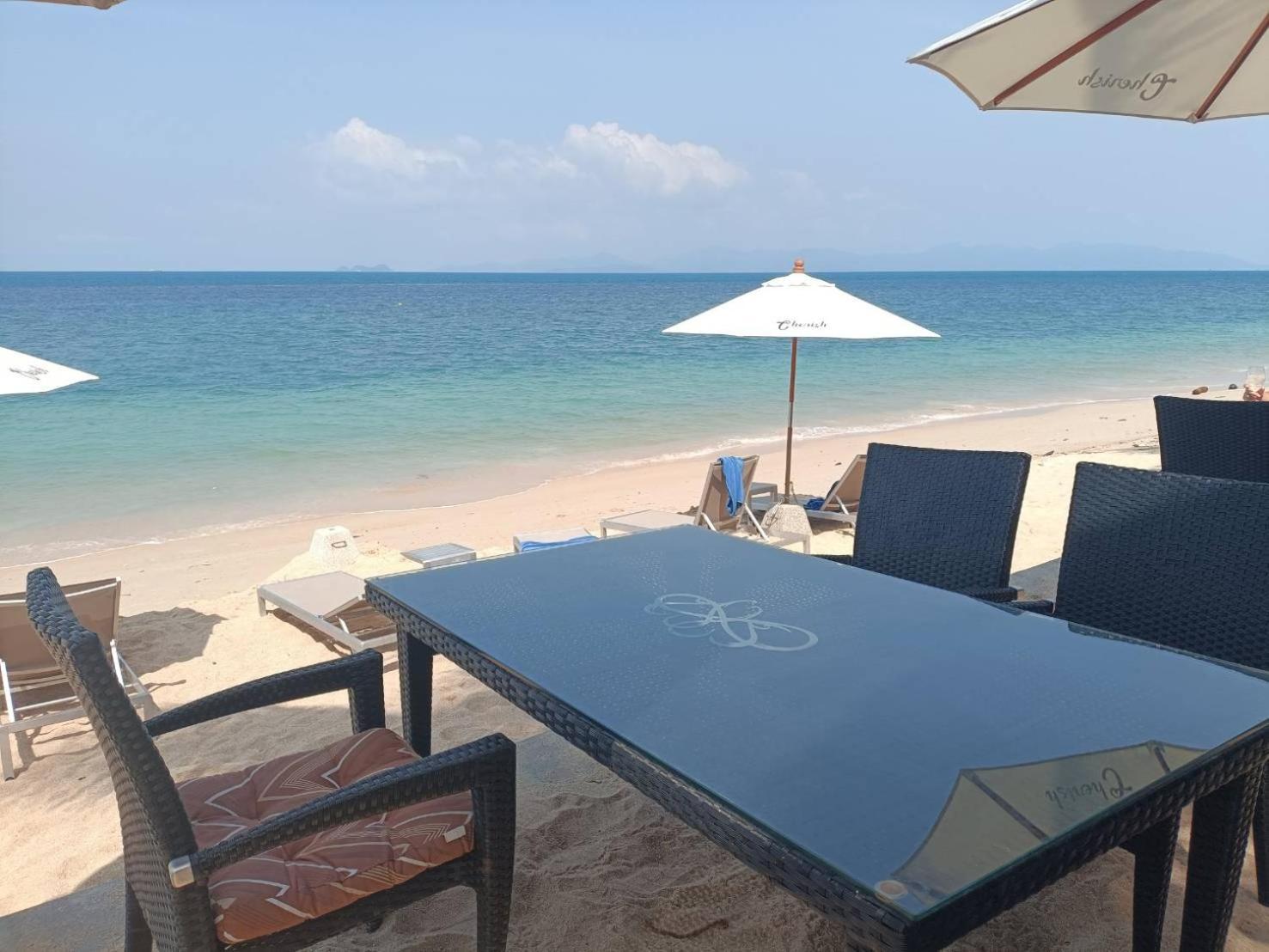 March Samui Resort Bãi biển Bãi biển Mae Nam Ngoại thất bức ảnh