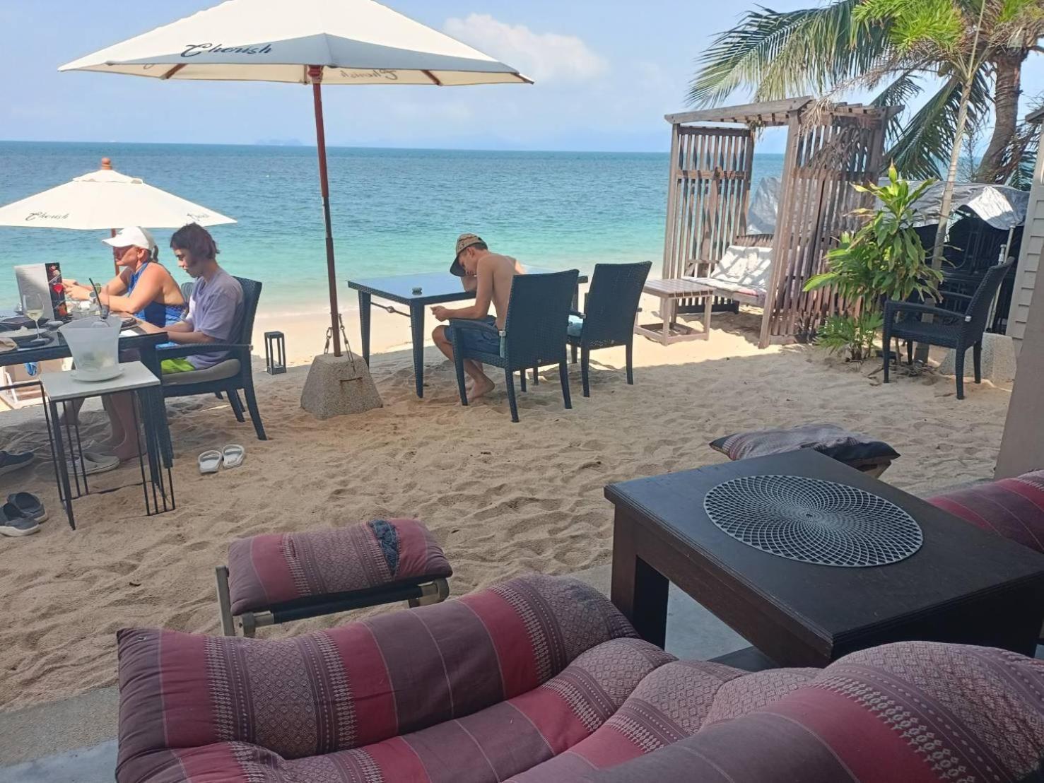 March Samui Resort Bãi biển Bãi biển Mae Nam Ngoại thất bức ảnh